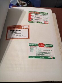 Sbírka etiket ze sýrů - 11