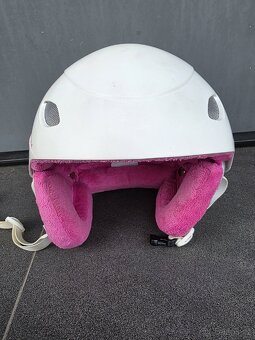 Dívčí lyže ATOMIC VANTAGE, 150 cm + lyžáky + přilba - 11