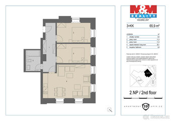 Prodej bytu 3+kk, 62 m², Pstruží, Merklín - 11