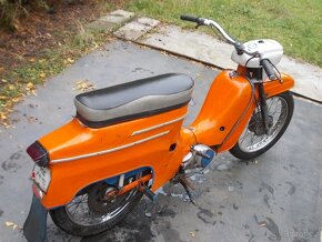 JAWA 50 PIONÝR 21 - MOTO VETERÁN - FICHTL - 11