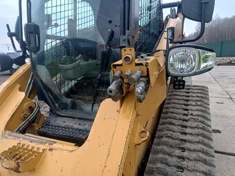 CAT 289C pásový nakladač - 11