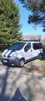 Renault Trafic, vivaro, Primastar - 11