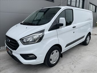 Ford Transit Custom, 2,0 TDCI L1H1, TAŽNÉ, DPH - 11