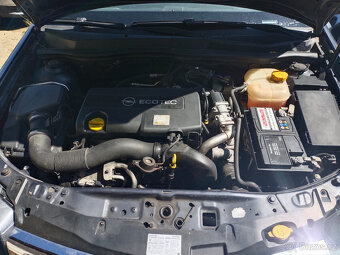 Opel Astra H 1.7 CDTI 92Kw RV.2010 TAŽNÉ - NOVÁ STK - 11
