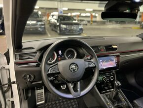 Škoda Superb 1.8 TSI manuál 2017 Laurin a Klement 94000km - 11