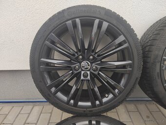 Zimní sada alu kol 5x112 - 11