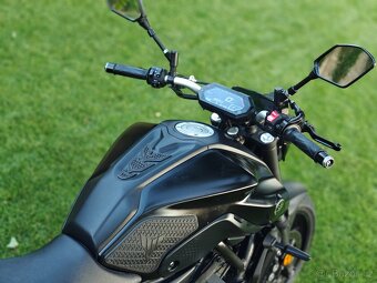 Yamaha MT-07 2021 9650 Km - SUPER stav ,odpočet DPH - 11