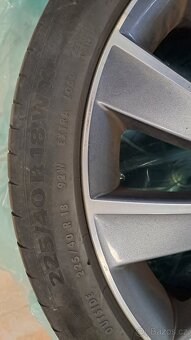 Originál alu kola škoda superb - 11