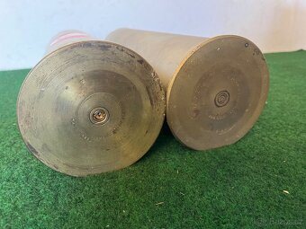 Starožitná mosadzná nabojnica - 11