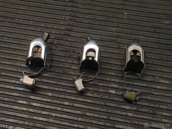 Přepínač světel plyn Jawa 634 350 první typ bizon řidítka - 11