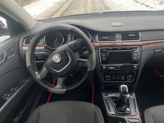 Škoda Superb II 2.0 TDI - 11