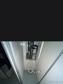 Sanitární přívěs, Kancelarsky prives WC,obytný přívěs - 11