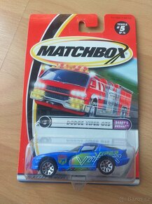 matchbox Dodge různé varianty - 11