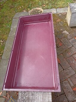 Velká klec pro králíka d118cm, š57cm, v50cm - 11