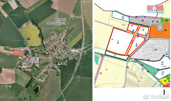 Prodej pozemku k bydlení, 9518 m², Brodek u Prostějova - 11