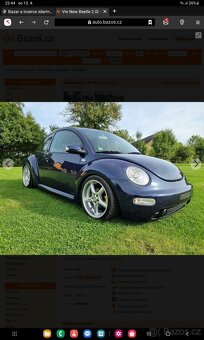 VW New beetle hračka,reklama? To už na vás - 11