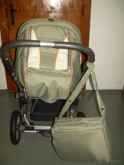 fusak, houpačka pokojová, vanička, koš, schůdek, kočár - 11
