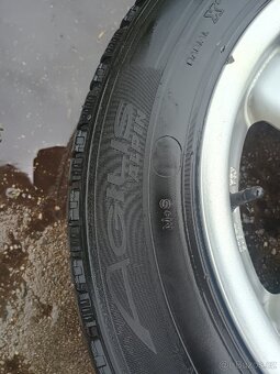 Sada disků 7,5Jx16H2 E135 + zimní pneu 205/65R16C - 11