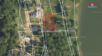 Prodej zahrady, 405 m², Povrly - 11
