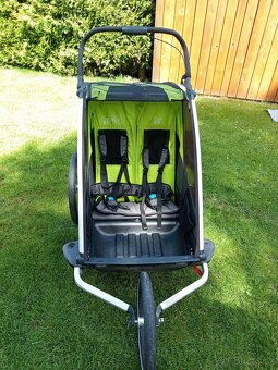 Thule Chariot Cab2 Double + brzdový set - 11