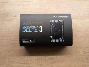 LattePanda 3 Delta - x86, 8GB RAM, 64GB eMMC - 11
