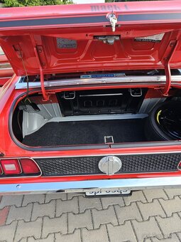 Ford Mustang Mach1 rok 1972 - 11