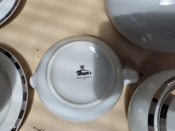 Čajový servis Thun, Opál, 17 dílný, nepoužívaný - 11