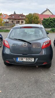 Mazda 2  /  1.4d  /  2008 - REZERVACE do 20.10. - 11