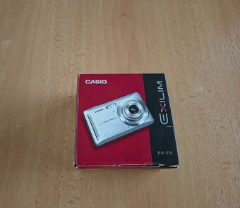 Digitální fotoaparát Casio Exilim ZOOM EX-Z9 oranžový - 11