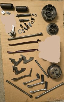 Dily Jawa 500 OHC a motor - 11