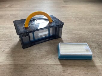 Robotický vysavač Silvercrest - 11