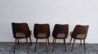 Celodřevěné židle TON Oswald Haerdtl - 11