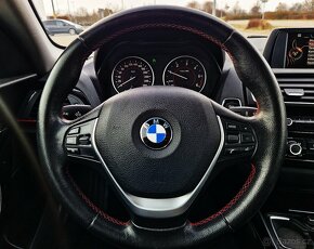 BMW 116D 85KW 2016 SPORT-LINE LED-KUŽE- PARK.SENZ. TAŽNÉ ZAŘ - 11