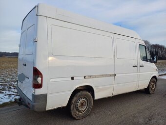 Prodám mercedes Benz sprinter 313 cdi - 11