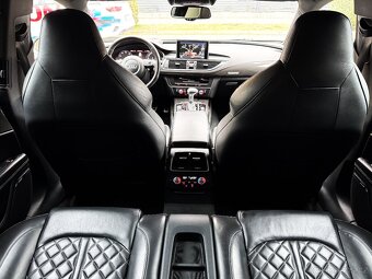 AUDI S7 4.0TFSI SPORTBACK V8T LED,QUATTRO,KŮŽE,HEAD-UP,DPH, - 11