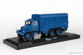 Model PRAGA V3S (1967) SKŘÍŇOVÝ VŮZ   Abrex 1/43 - 11