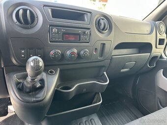 OPEL MOVANO 2,3Cdti 107kW L2H2 1.majitel,DPH,Webasto,tažné - 11