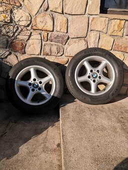 LETNÍ ALU SADA BMW e39 Styling 18 R16 - 11