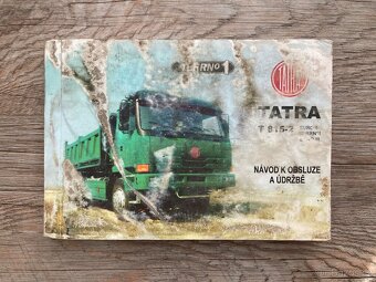 Manuály TATRA - 11