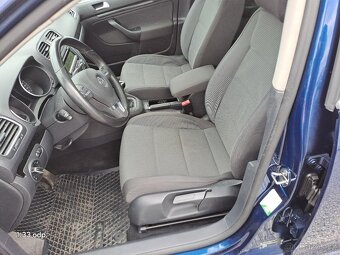 GOLF 6  1.6TDi 77kW 4x4 combi,  r.10,  VÝBAVA, TOP CENA - 11