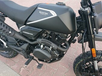 Brixton Crossfire XS 125 2025 Matt Black - 11