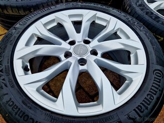 Letní sada originál AUDI 5x112 8x18 ET39 s pneu - 11