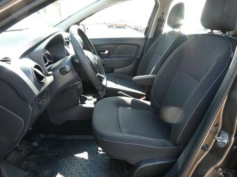 Dacia Logan 1.0 SCe klima, serviska, závěs - 11