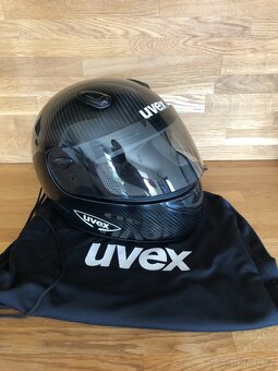 UVEX karbonová helma vel. XS – extra lehká - 11