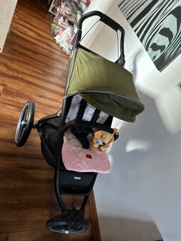 Thule Urban Glide 2 Cypress Green - super stav,bohatá vybava - 11