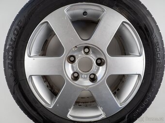 Škoda Octavia - Originání 16" alu kola - Letní pneu - 11