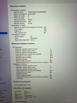 MacBook Pro 14” M3 Pro / 18 GB RAM / 512 GB SSD – ako nový + - 11