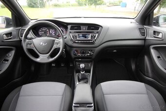 Hyundai i20, 1.2l benzín,55kw,EDICE GO,Hnědá,2018/ 67 000km - 11