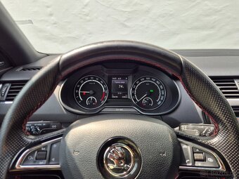 ŠKODA Octavia RS Challenge 2.0TDI 135kW DSG Combi 2016 ČR - 11