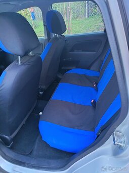 Ford fiesta 1,4 TDCi 2007 - 11